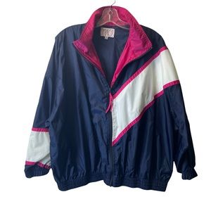 Vintage raincoat 2X plus size spring coat